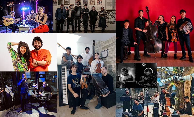 Ciclo de tango: música en vivo y baile en un nuevo espacio de encuentro