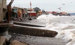 Un feroz temporal en Chile dejó un muerto, alrededor de 800 damnificados y más de 1.000 casas con serios daños