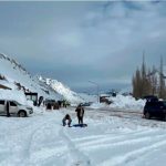 Temporal en Mendoza: evacuaron a más de 200 turistas por viento blanco
