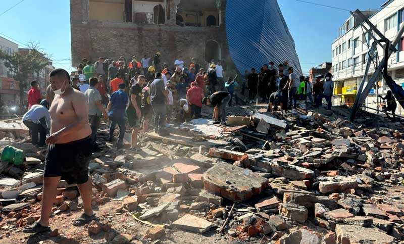 Encontraron a salvo a los argentinos que estaban desaparecidos tras el terremoto en Colombia