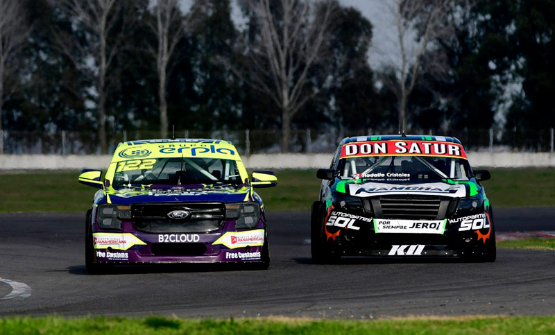 Rugen los motores en el autódromo de Rosario