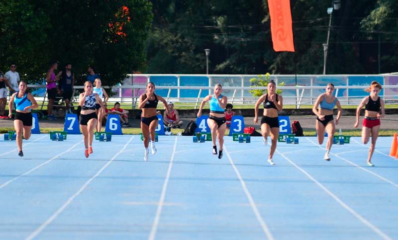 El torneo Nacional de atletismo mayores se desarrollará en el Estadio Municipal
