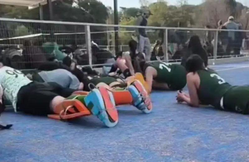 Paraná: suspendieron un partido de hockey femenino por un tiroteo
