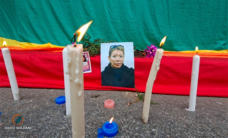 Piden justicia por el travesticidio de Gabriela Banach: “A las personas trans nos cuesta el triple sobrevivir”