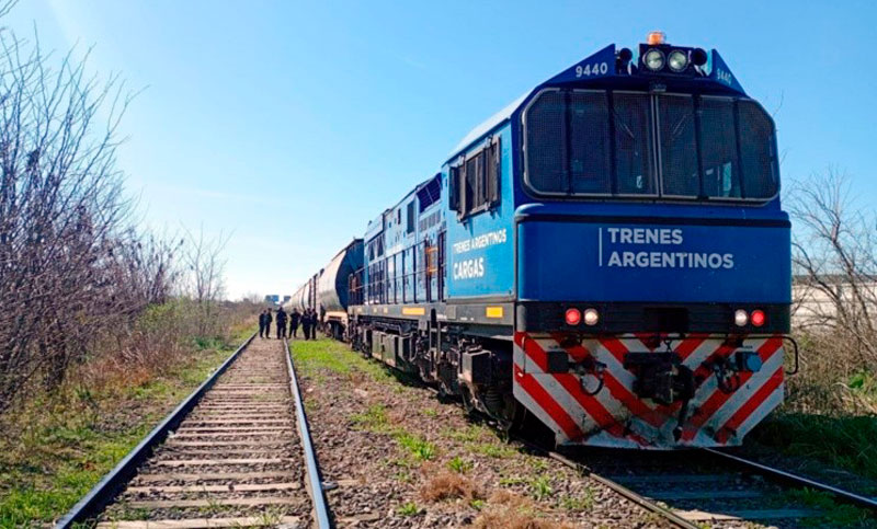 Una mujer murió tras ser embestida por un tren en zona oeste