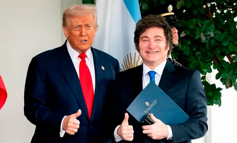 Trump importará más carne vacuna, pero no le comprará a Argentina: pese al vínculo con Milei, negociará con Brasil