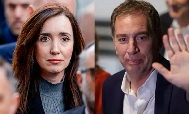 Crece la interna libertaria: Villarruel le respondió a Santilli y profundizó su enfrentamiento político