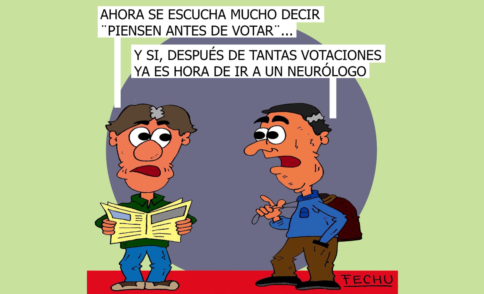 Visitando al neurólogo