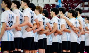 Argentina no pudo ante Brasil y finalizó en el cuarto lugar del Mundial Sub-17 de Vóley