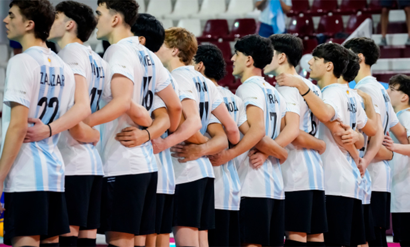 Argentina no pudo ante Brasil y finalizó en el cuarto lugar del Mundial Sub-17 de Vóley