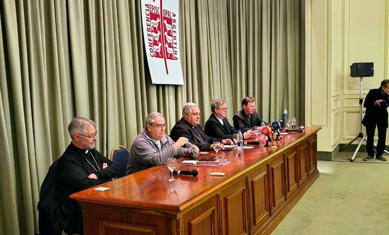 Ante la visita del Papa, la Iglesia pidió evitar que León XIV quede “de uno u otro lado de la grieta”