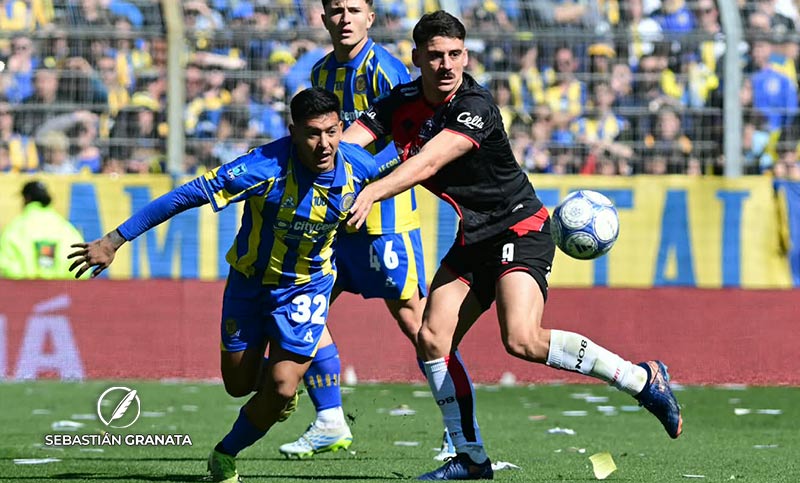 Central lo ganaba, Newell’s empató sobre la hora 1-1 y no hubo vencedores ni vencidos en el clásico