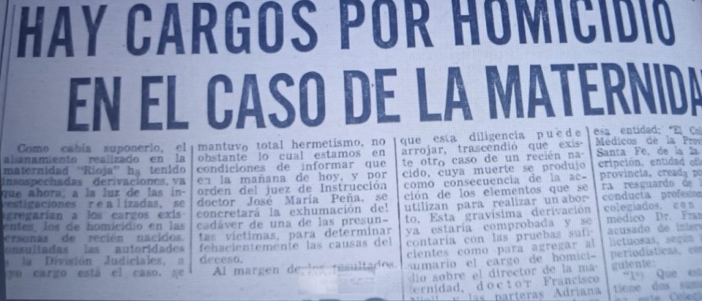 Diario La Capital, 27 de agosto de 1975