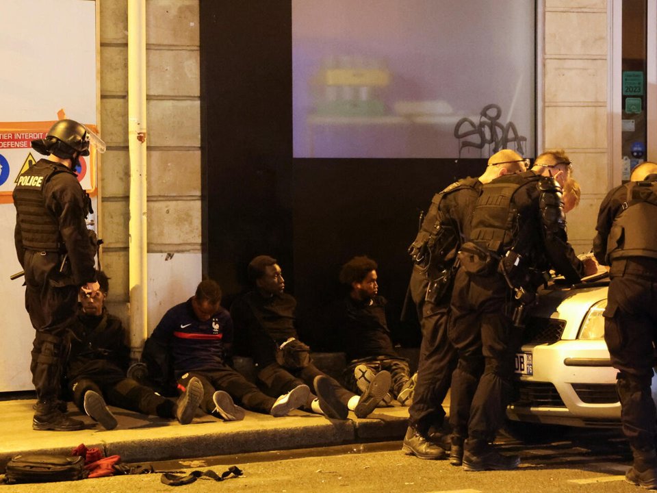Protestas en Francia: cuarenta detenidos y 31 heridos tras enfrentamientos entre estudiantes y policías