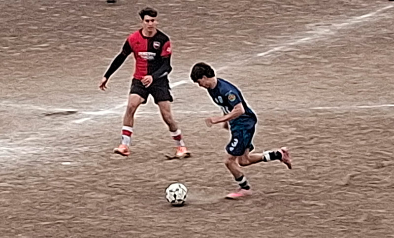 Rosarina: Newell’s venció a Morning sobre el final, en un partido emocionante