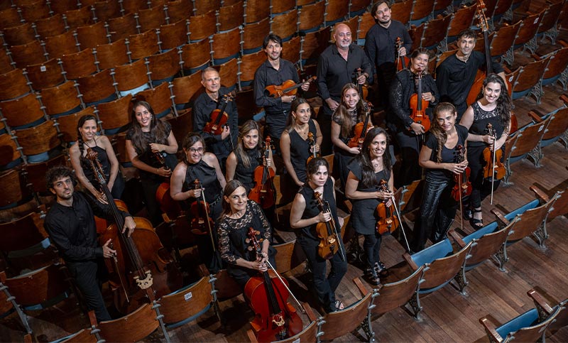 La Orquesta de Cámara Municipal de Rosario presentará “Nuevas partituras”