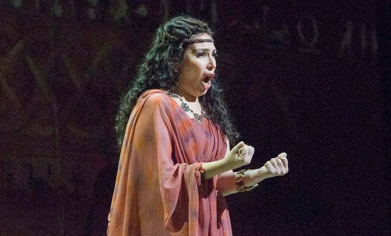 Se estrena en Rosario ‘Aída’: “Hacer esta ópera es un gran desafío”