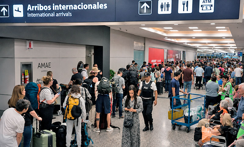 Giro inesperado en los aeropuertos: ATE pospone el paro y pide una audiencia urgente
