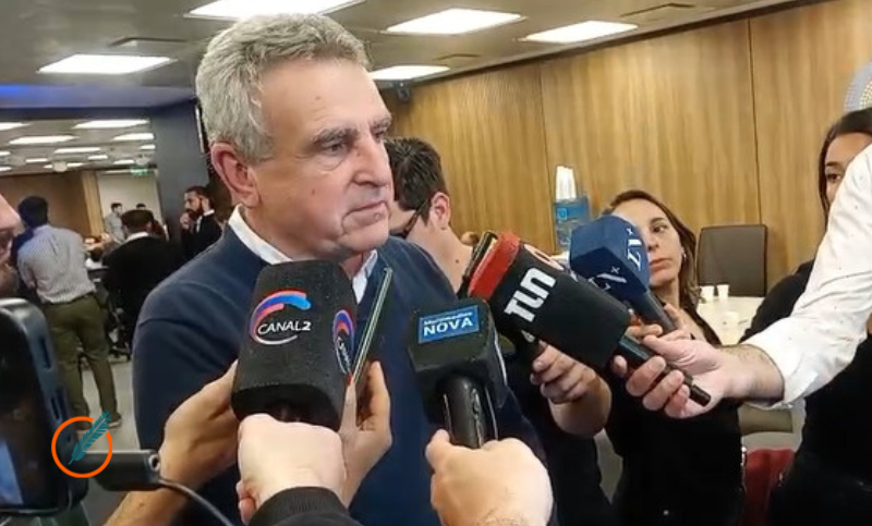 Rossi pidió seriedad al Gobierno: «Lentifica la solución a los deudores que deben pagar intereses punitorios y compensatorios”
