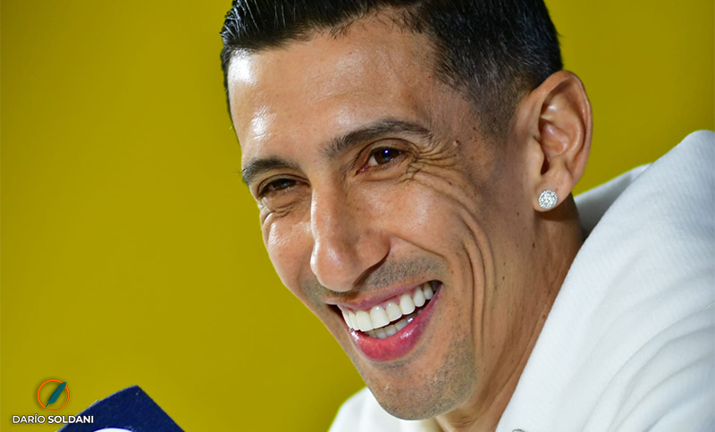 Di María: “No me voy a retirar, estoy feliz en el fútbol argentino”