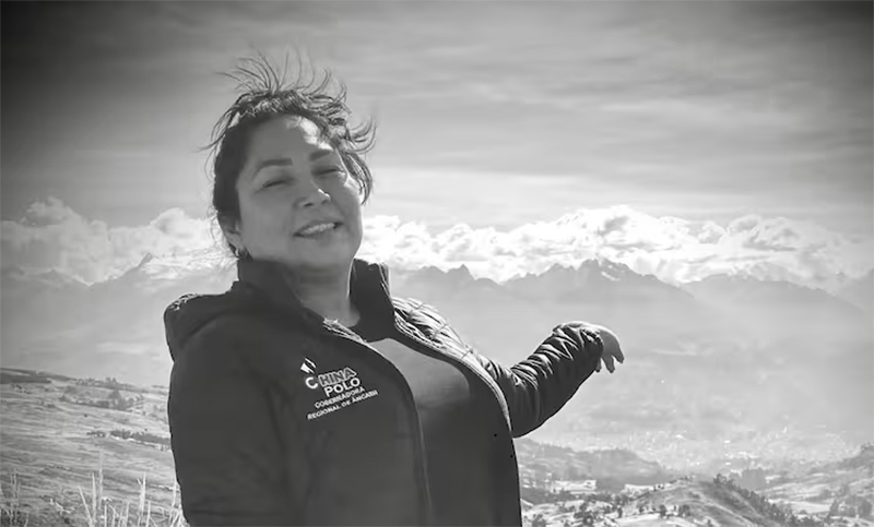 Perú: asesinaron a tiros a una candidata en medio de un acto de campaña