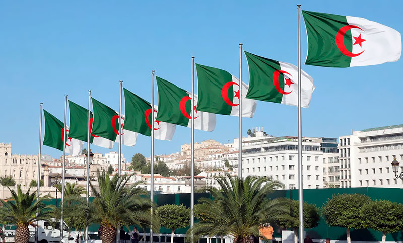 Argelia rompe relaciones diplomáticas con Emiratos Árabes Unidos tras denunciar acciones hostiles