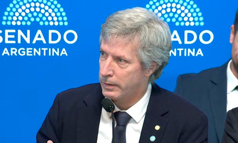 A confesión de parte: Bausili confirmó que parte de las reservas de oro del Banco Central se encuentran en Suiza