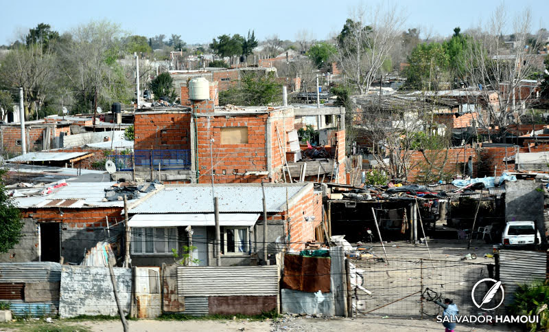 La pobreza alcanzó al 23,1% de la población en el Gran Rosario durante el primer semestre