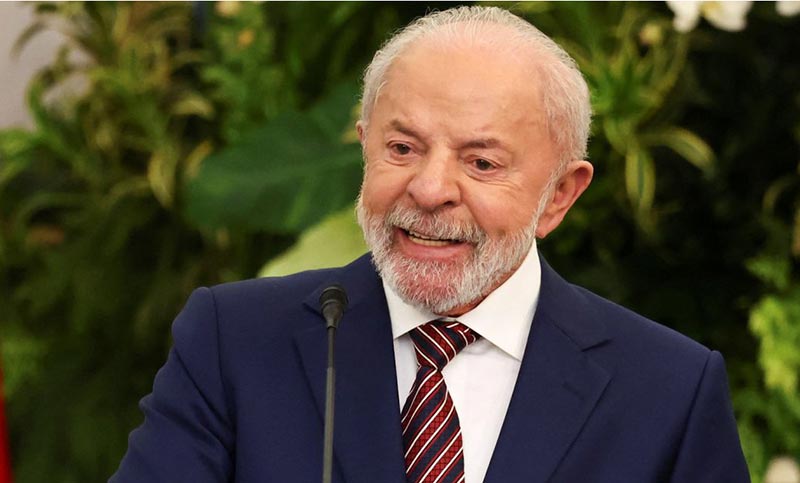 A días de las elecciones, Lula confirmó que no participará del debate presidencial en Brasil