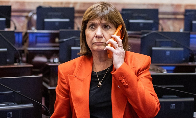 “Siento que me toman de tonta”: Bullrich cruzó a Caputo por el ajuste en Discapacidad