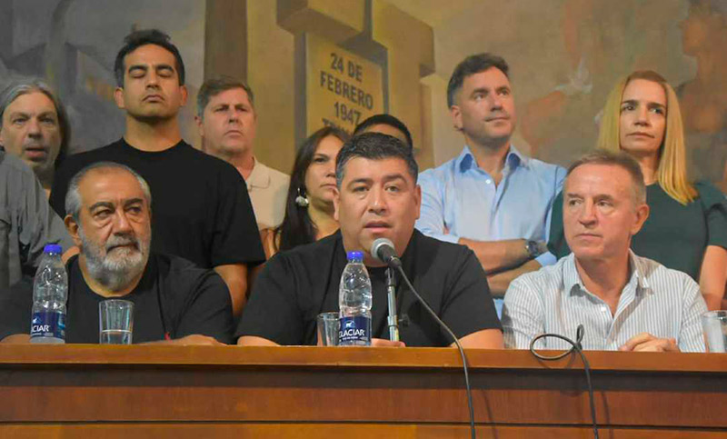 La CGT alertó por la situación social: «El problema de los endeudados es por el programa económico del Gobierno»»