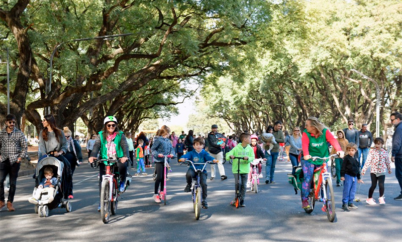 ¡A tener en cuenta!: habrá cambios en la Calle Recreativa por los Juegos Suramericanos