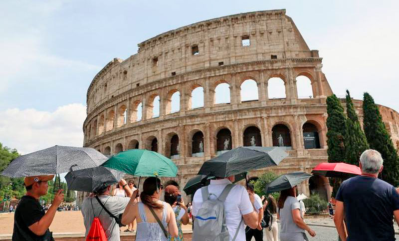 Europa registra un récord histórico de calor en agosto de 2026 que se convierte en el mes más caluroso de la historia del planeta