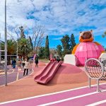 Rosario palpita los Juegos Suramericanos: inauguraron una “Capiplaza” en el Parque Independencia