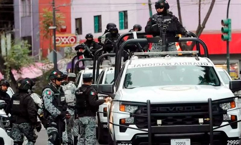 Fuerzas federales de México abatieron al líder del cartel de Los Reyes, buscado por Estados Unidos