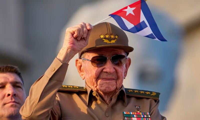 Aseguran que ex mandatario cubano Raúl Castro está gravemente enfermo