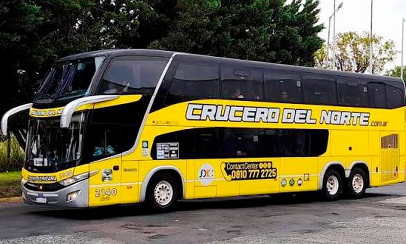 Crucero del Norte al borde la quiebra: suspendió sus viajes a destinos nacionales