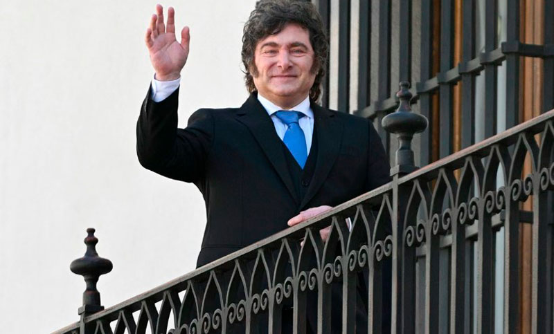 Milei llegó a Nueva York: se reúne con Marco Rubio y el miércoles disertará en la ONU