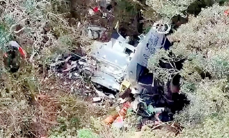 Tragedia en Brasil: cayó un helicóptero y murieron cinco personas, entre ellas un famoso cantante