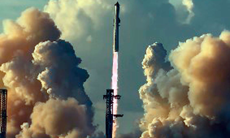 Starship alcanza por primera vez la órbita terrestre y SpaceX abre una nueva etapa de pruebas