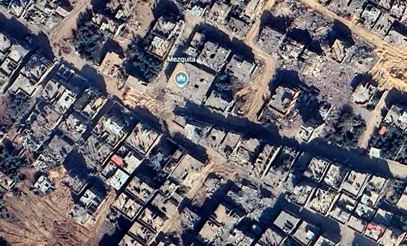 Nuevas imágenes de Google Earth muestran la magnitud de la destrucción en Gaza