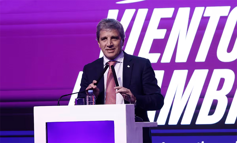 Caputo: “Dentro de dos años aún habrá gente que no llegue a fin de mes, en Estados Unidos también pasa”