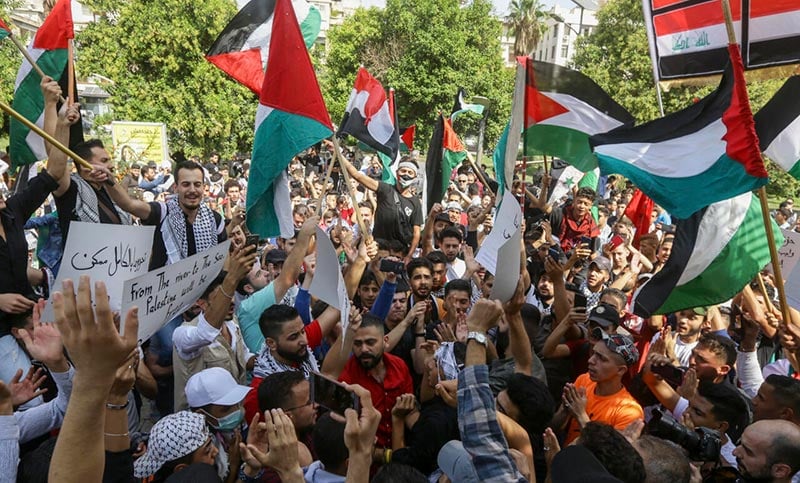 Allanamientos por apoyar la causa palestina: «Intentan que nos callemos la boca, amedrentar, generar temor»