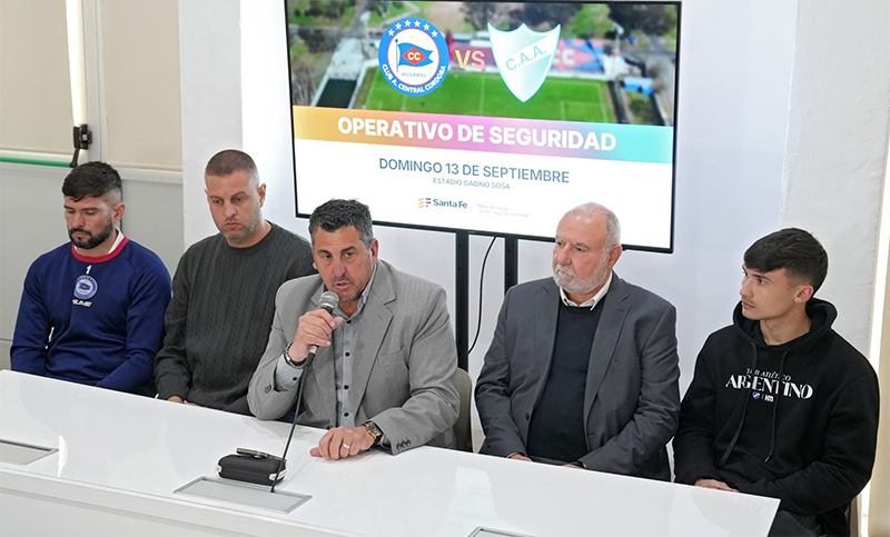 El clásico entre Central Córdoba y Argentino tendrá un operativo con 100 efectivos policiales
