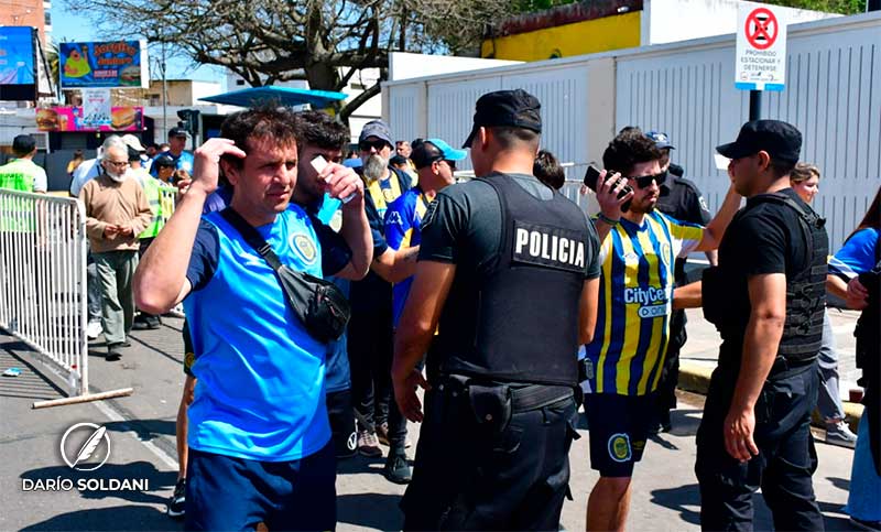 Seguridad: 580 policías afectados al operativo y a las 11.45 se abrirá el Gigante