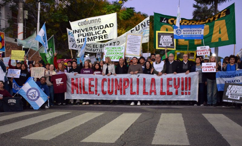 La Justicia volvió a intimar al Gobierno a cumplir la Ley de Financiamiento Universitario