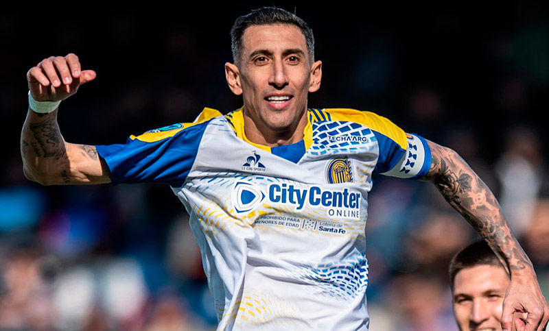 Por Di Maria, Central le ganó 1 a 0 a Tigre como visitante y recupera terreno en el Clausura