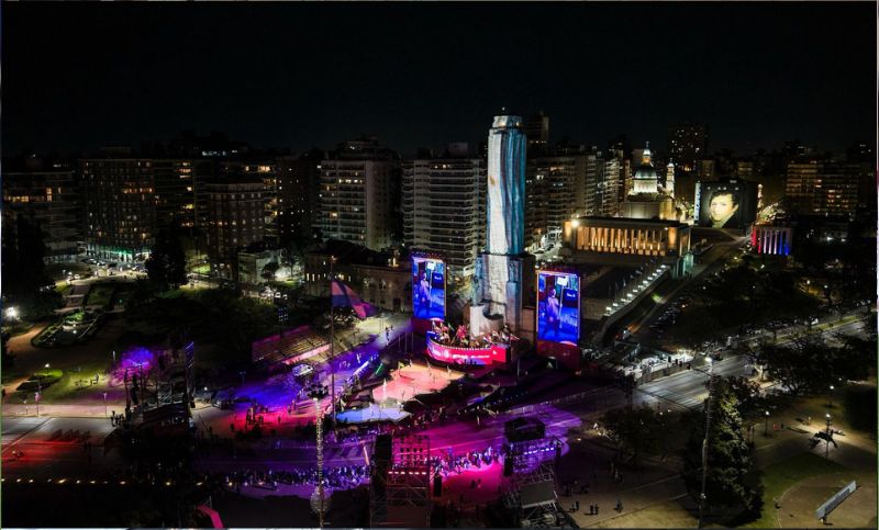 Rosario se viste de fiesta para dar inicio a los XIII Juegos Suramericanos Santa Fe 2026
