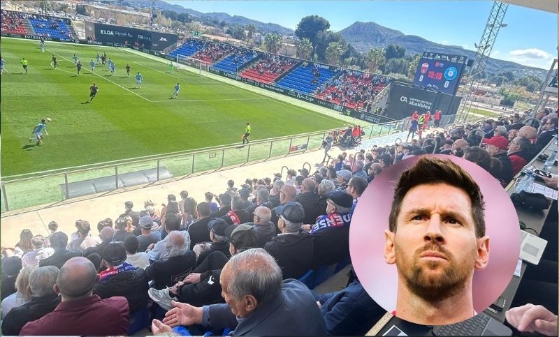 Messi, a un paso de comprar el Eldense: principio de acuerdo para convertirse en el máximo accionista