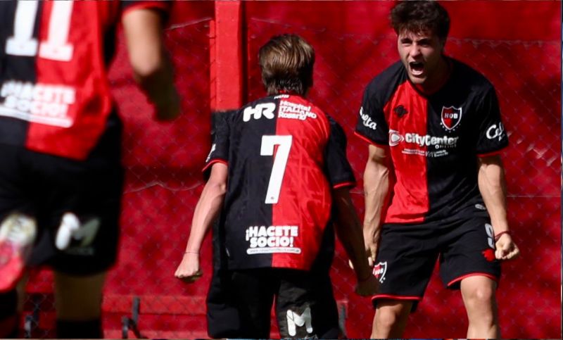 Newell’s golea a Central 3 a 0 en el clásico de reserva al termino del primer tiempo
